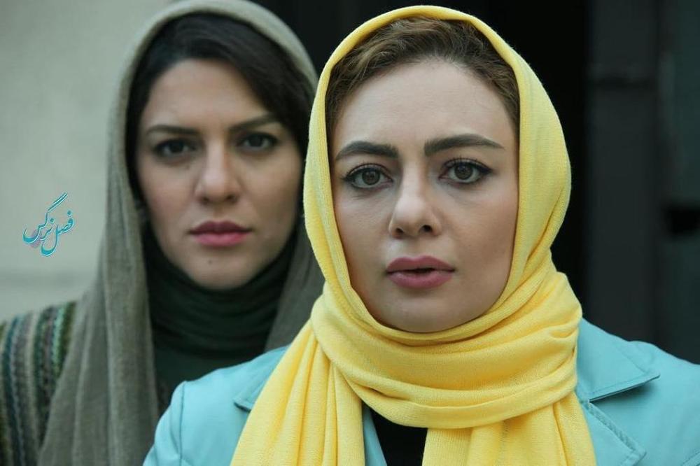 یکتا ناصر و شایسته ایرانی در نمایی از فیلم «فصل نرگس»